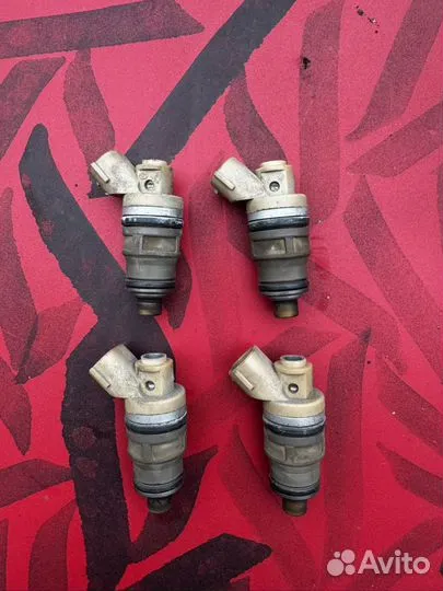 Форсунки 4a ge black top levin ae101