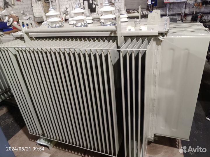 Трансформатор масляный тмг 1600/10/0.4