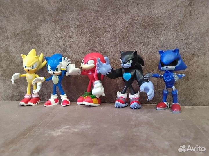 Набор фигурок соник бу