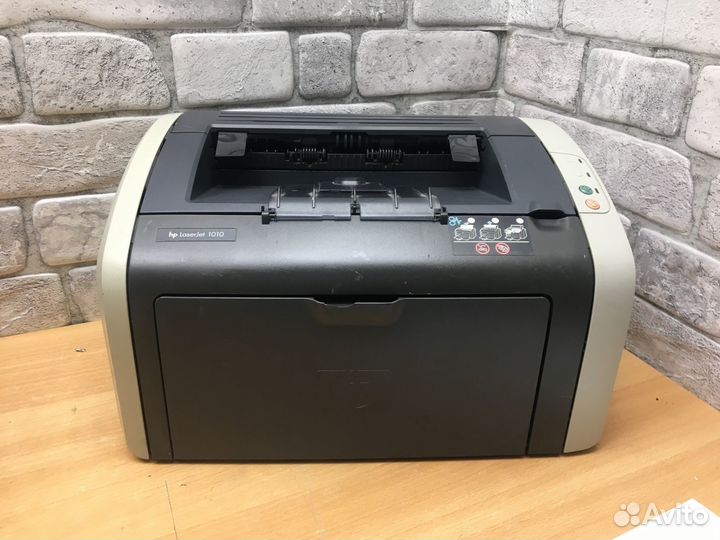 Лазерный принтер HP LaserJet 1010. Гарантия