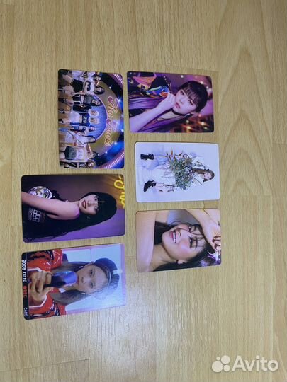 Карты twice k-pop