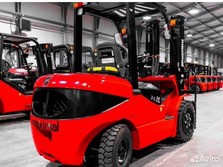 Вилочный погрузчик электрический, дизельный, бенз