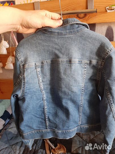 Куртка джинсовая нм