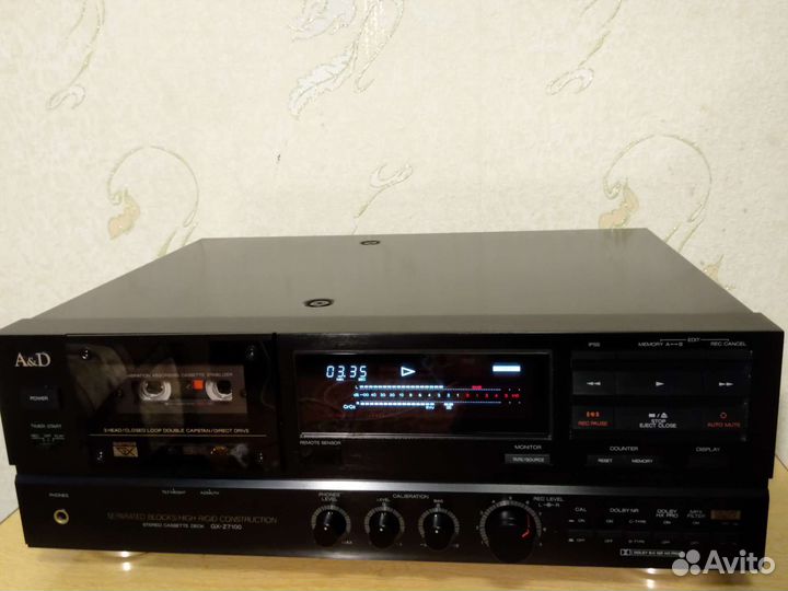Кассетная дека A&D GX-Z7100