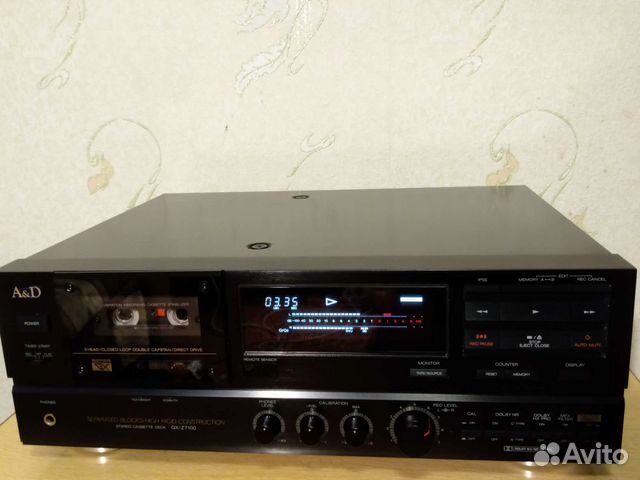 Кассетная дека A&D GX-Z7100