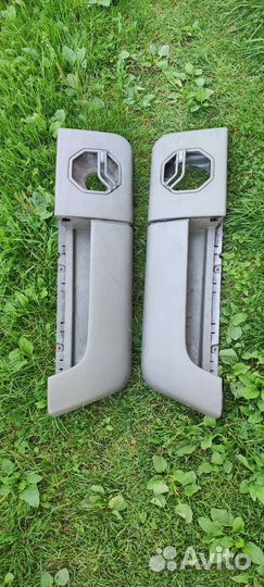 Передние серые карманы Пассат Б3