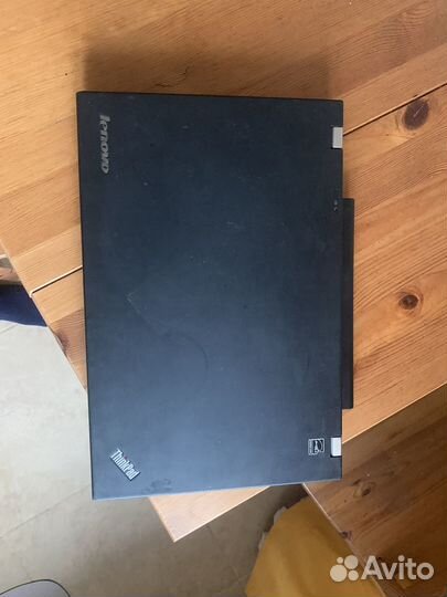 Ноутбук lenovo thinkpad w530