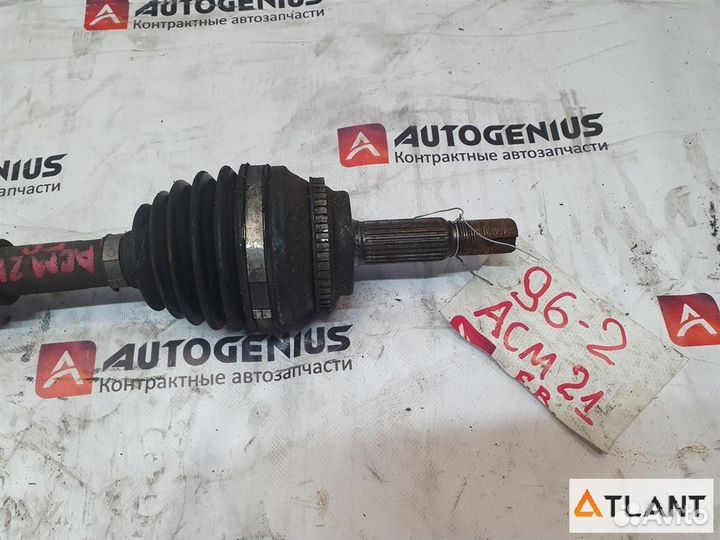 Привод передний правый toyota ipsum