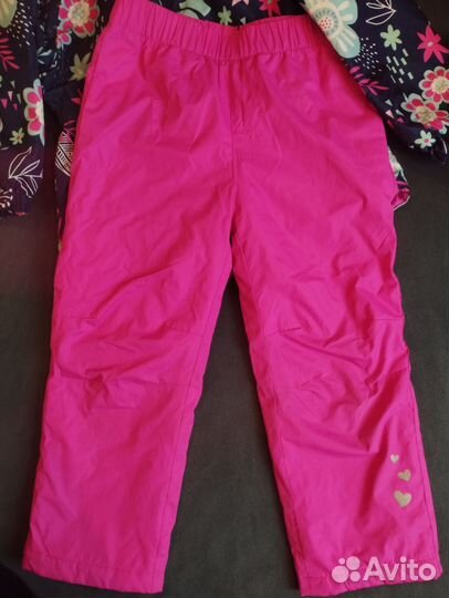 Верхняя одежда 116 куртка + брюки