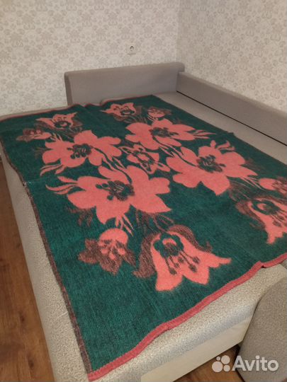 Шерстяные одеяло СССР б/у