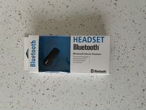Headset Bluetooth стерео гарнитура в ухо к телефон