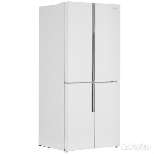 Холодильник maunfeld MFF181NFW