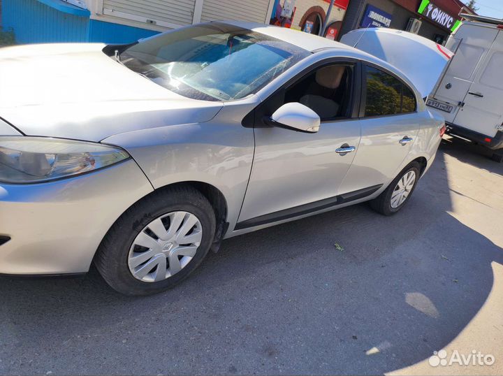 Renault Fluence 1.6 МТ, 2010, 346 000 км