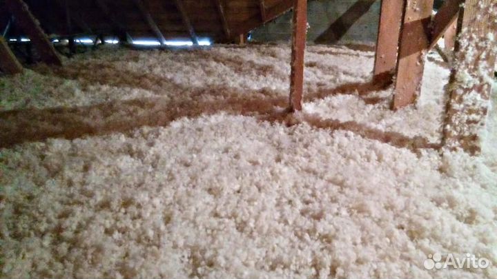 Утеплитель для дома из овечьей шерсти - Ecofleece