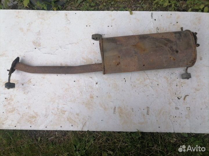 Глушитель основной Kia Sportage grand FE 2.0 I 16V