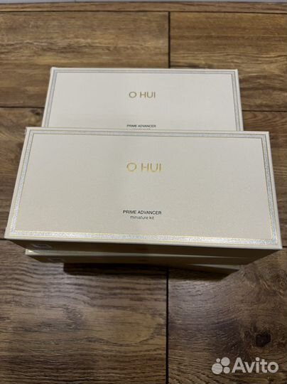 Ohui Prime Advancer 5 set