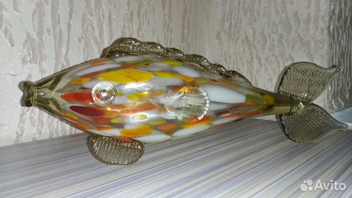 Статуэтка рыбка рыба СССР