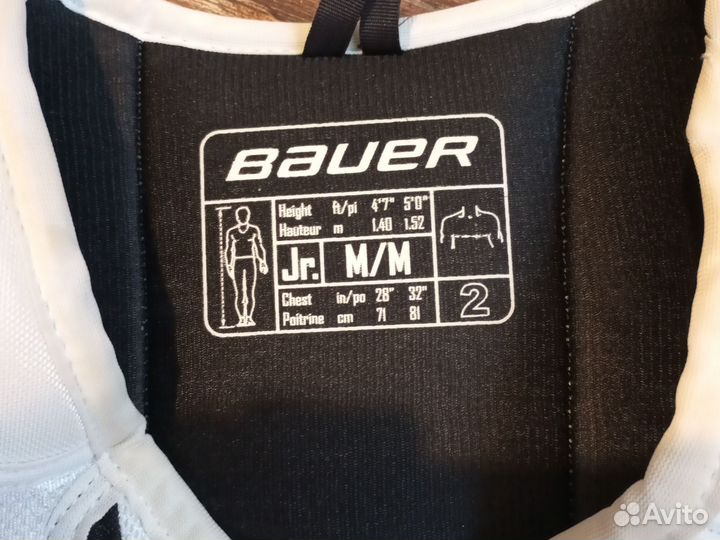 Детская хоккейная защита панцирь М (2)