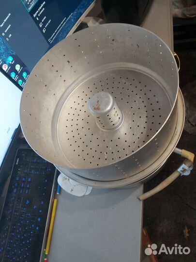 Соковарка алюминиевая