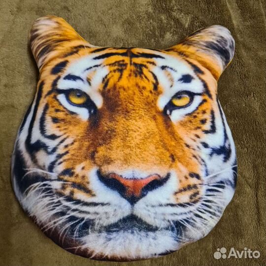 Подушка тигр