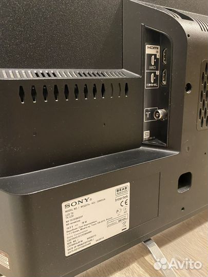 Телевизор Sony