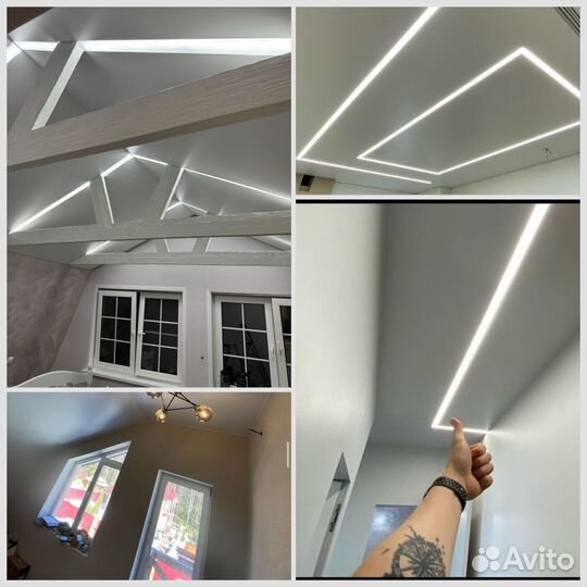 Натяжной потолок