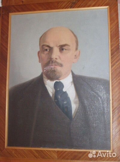 Портрет В И Ленина