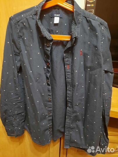 Рубашки для мальчика р.140 (10 лет)