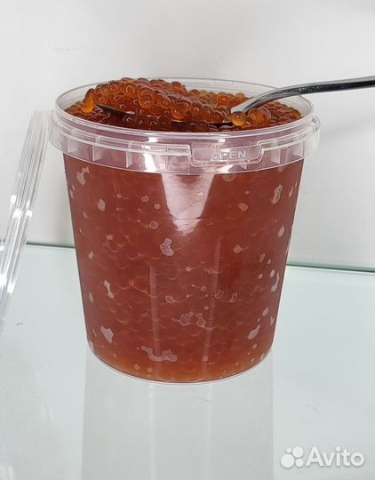 Красная икра восстановленная d-9791