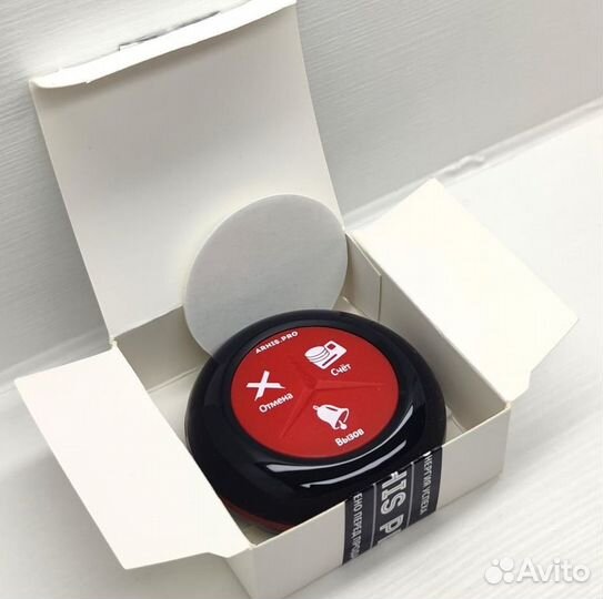 Премиальная кнопка вызова официанта в ресторан