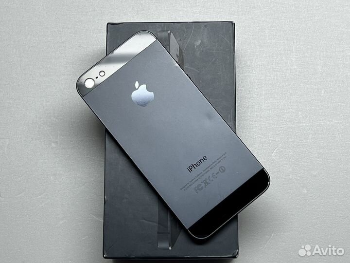 iPhone 5 32 гб акб 100 + Сбер