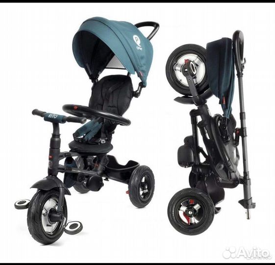 Трехколесный велосипед qpaly