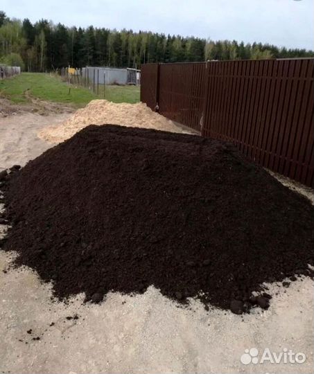 Плодородная почва, земля