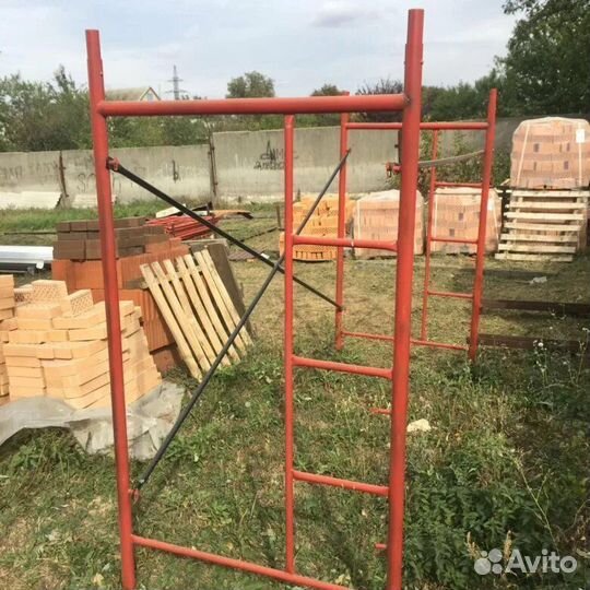 Строительные леса б/у
