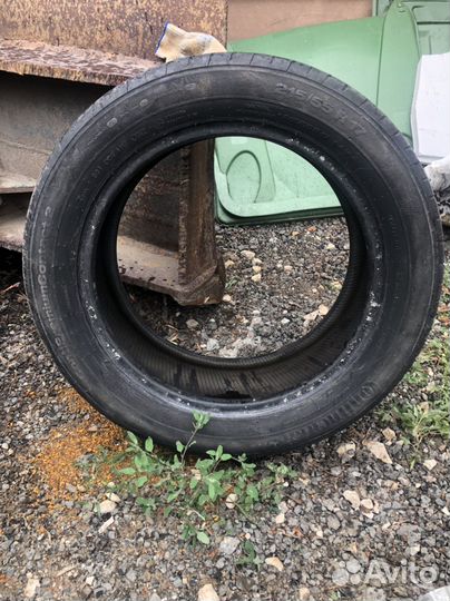 Continental ContiPremiumContact 2 215/55 R17 94V