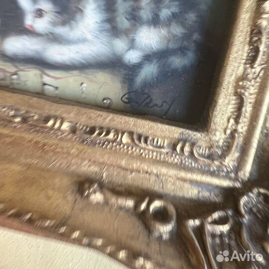 Картины масло. франция