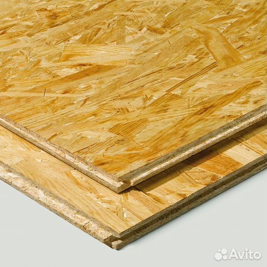 Плита осб 3 osb 9 мм и 12 мм
