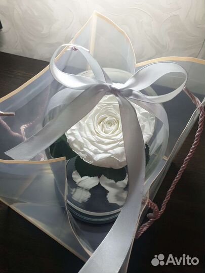 Роза в колбе от rozakhv