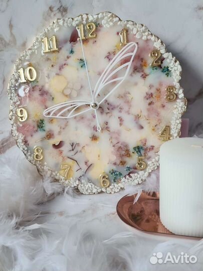 Часы ручная работа