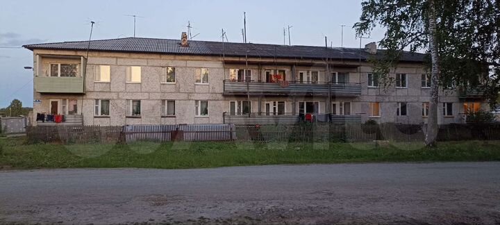 3-к. квартира, 59,2 м², 1/2 эт.