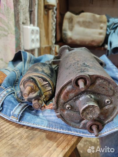 Стартер audi 80 b3