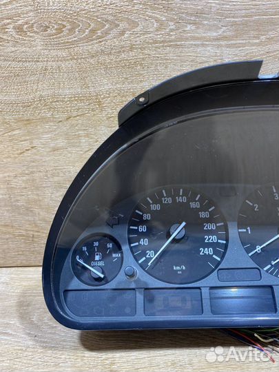 Панель приборов BMW E39 дизель 772089