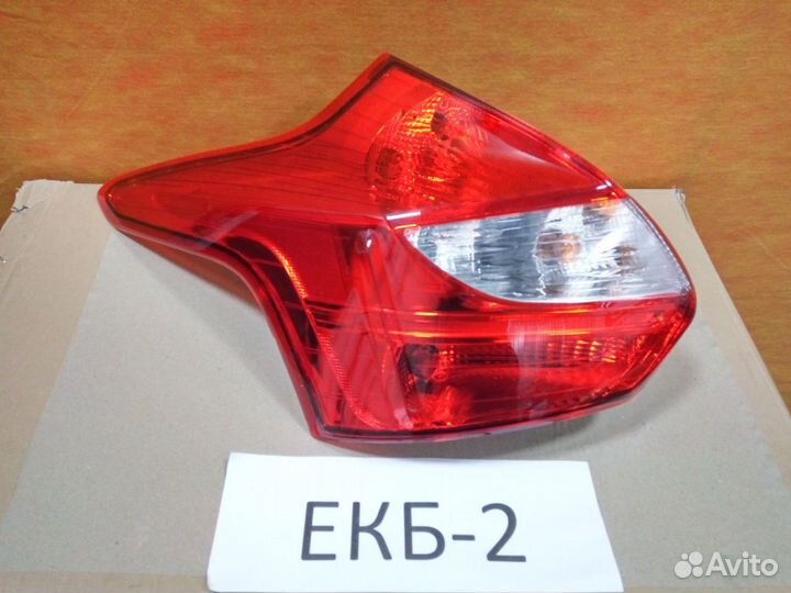 Фонарь левый Ford Focus 3 2011