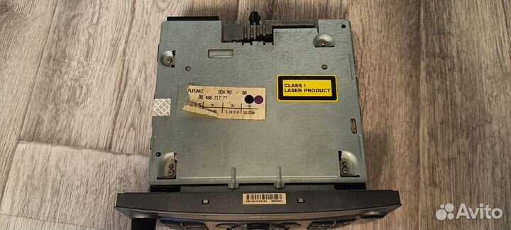 Автомагнитола для пежо 407