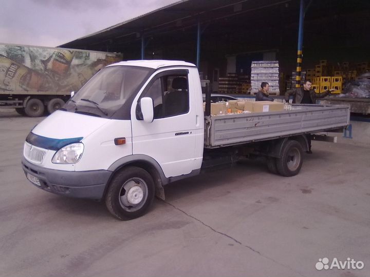 Газель открытая, бортовая 4м 6м катюша грузопере