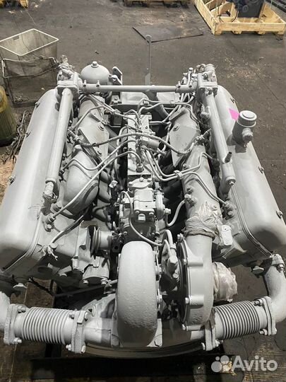 Дизельный двигатель ямз 238бк-3
