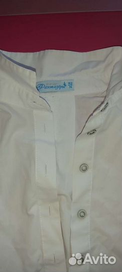 Блузка школьная