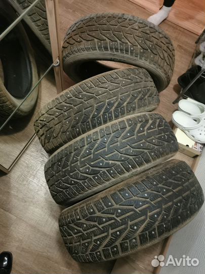 Шины 205 55 16 зимние бу