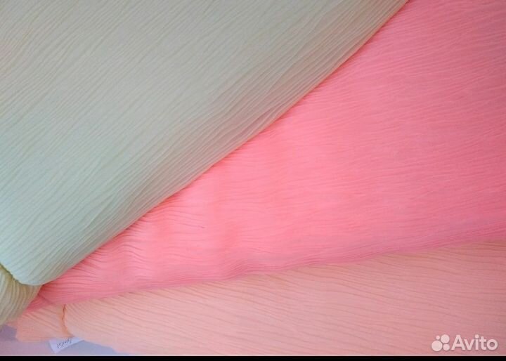 Ткань гофре, плиссе