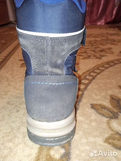 Ботинки зимние